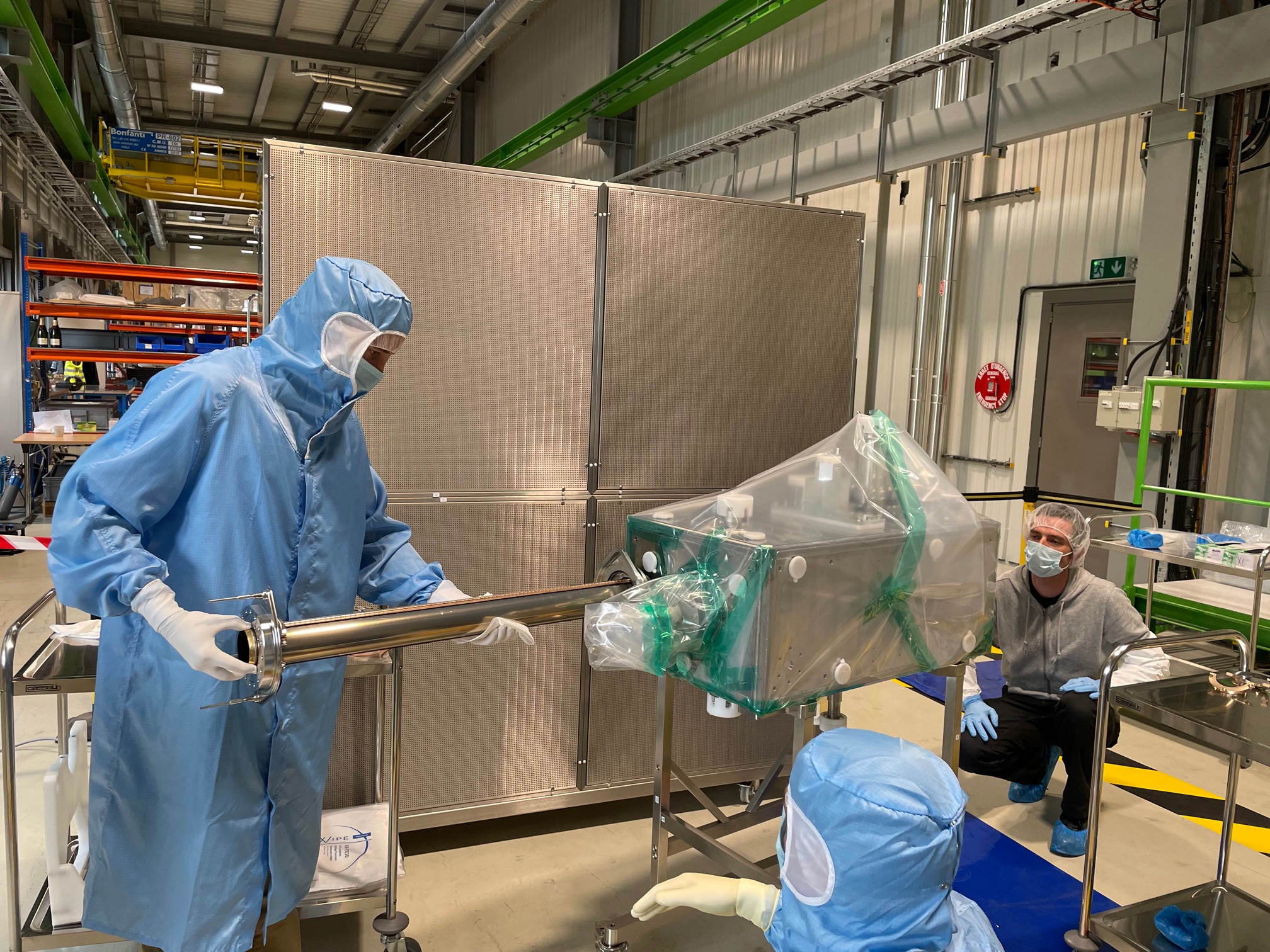 RF Dipole 2 ready for shipment to the UK