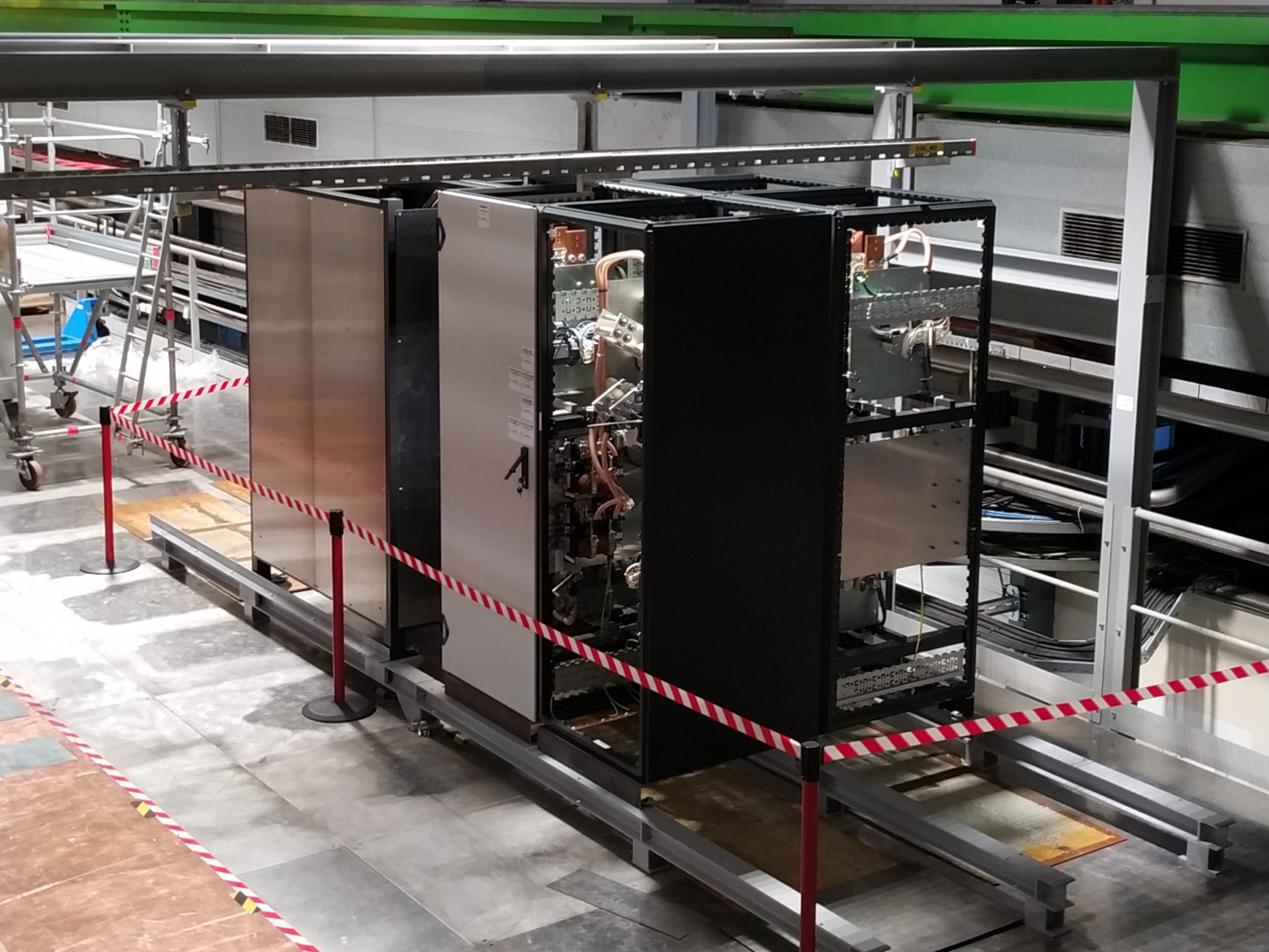 First CDB systems in the HL-LHC IT String