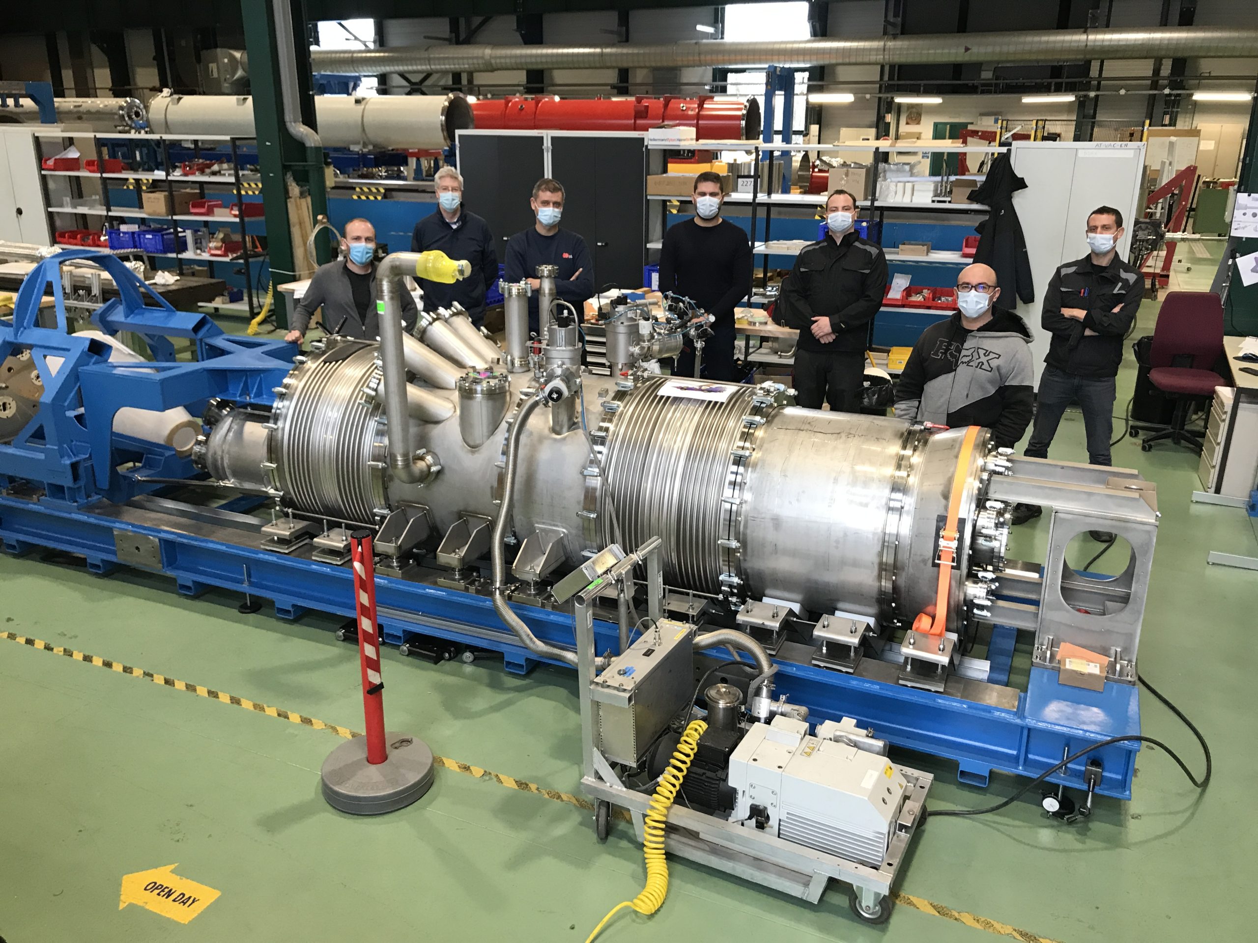 DFHX prototype validation