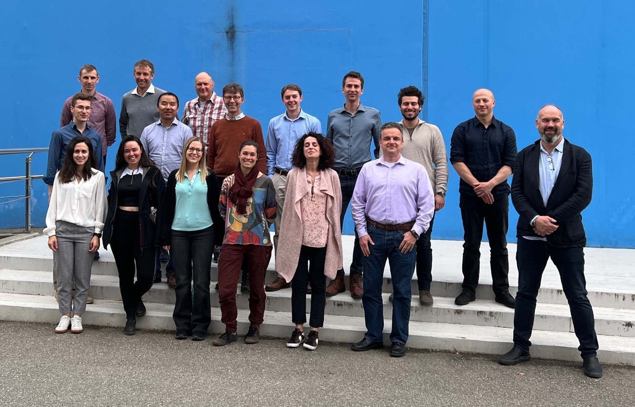 BGC Collaboration Meeting at CERN