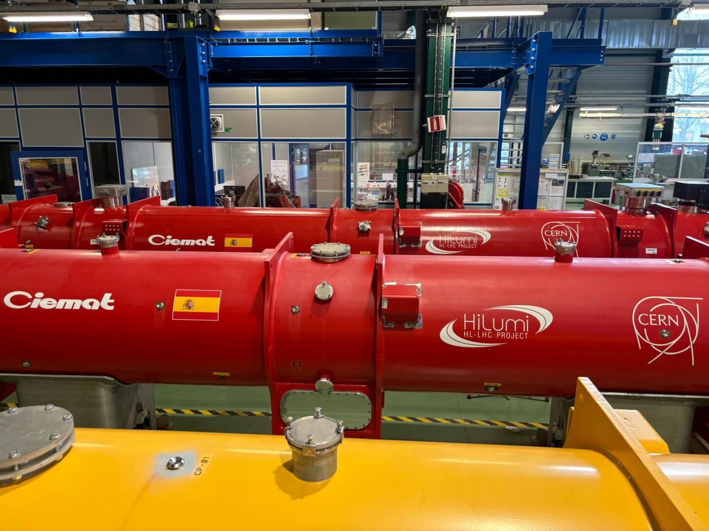 All Q2 cryo-assemblies required for the tunnel validated