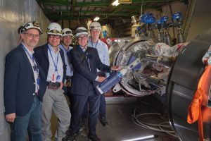 The disconnection of the LHC has begun | home.cern