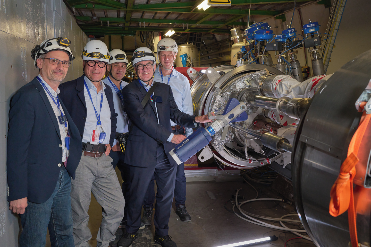 The disconnection of the LHC has begun | home.cern
