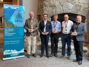 Beam Gas Curtain collaboration awarded the Faraday Cup