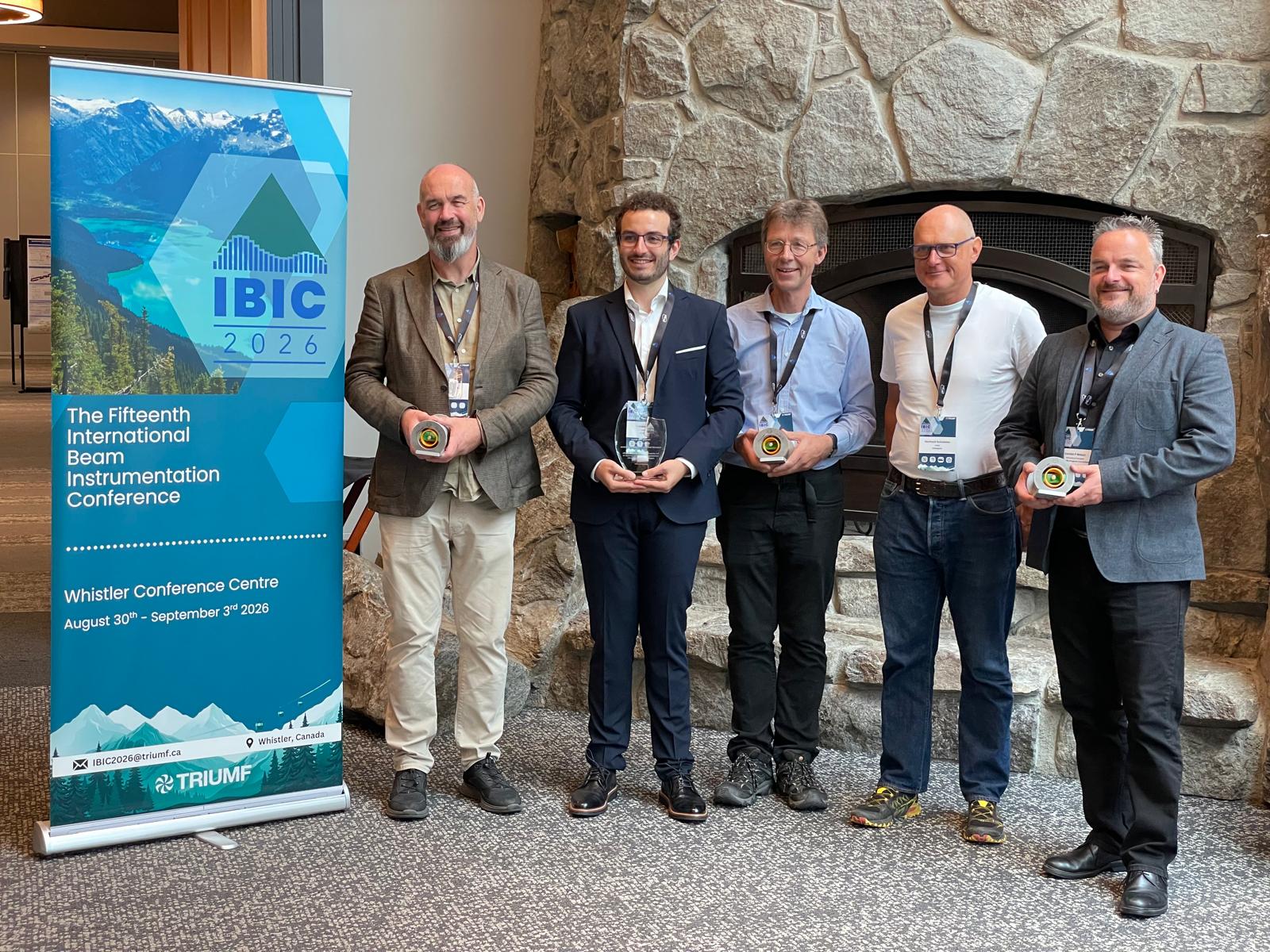 Beam Gas Curtain collaboration awarded the Faraday Cup