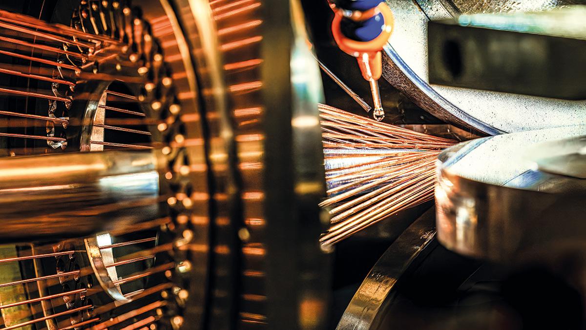 Ten thousand magnets later | CERN Courier